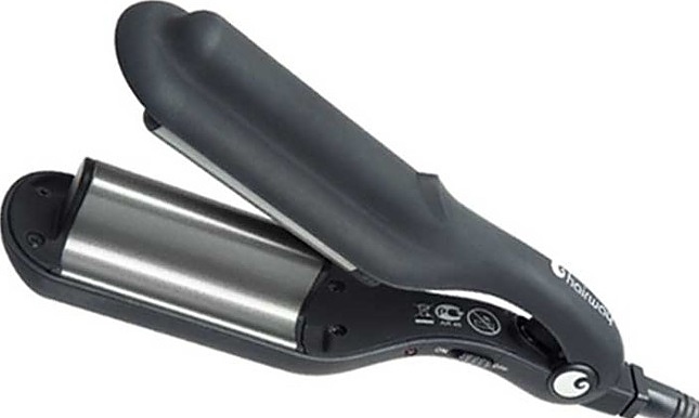 Плойка-волна Hairway Titanium-Tourmaline midi