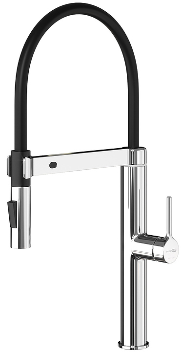 Смеситель для кухни Wasserkraft A8817 сенсорный хром, никель