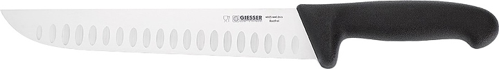 Нож разделочный Giesser 4025 wwl 24 L=24 см (нерж. сталь / пластик) с черной рукояткой