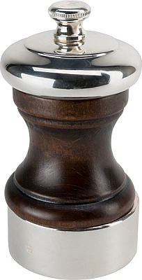 Мельница для перца Peugeot Palace 19570, 51х100 мм, дерево / посеребренный металл / металлический измельчитель