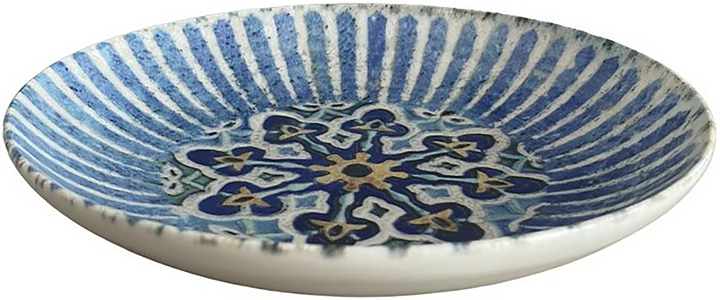 Тарелка глубокая ID Fine Cordoba Blue TVL20CK-ID1024 20 см