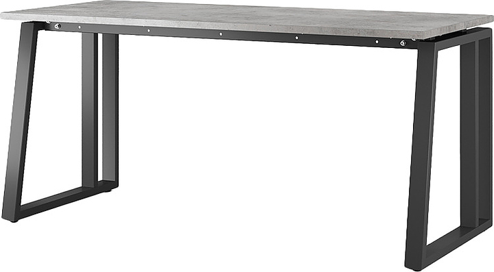 Стол компьютерный КОБОР KTS2-140/70 black/chicago