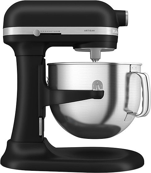 Миксер планетарный KitchenAid Artisan 5KSM70SHXEBM 6,6 л черный матовый