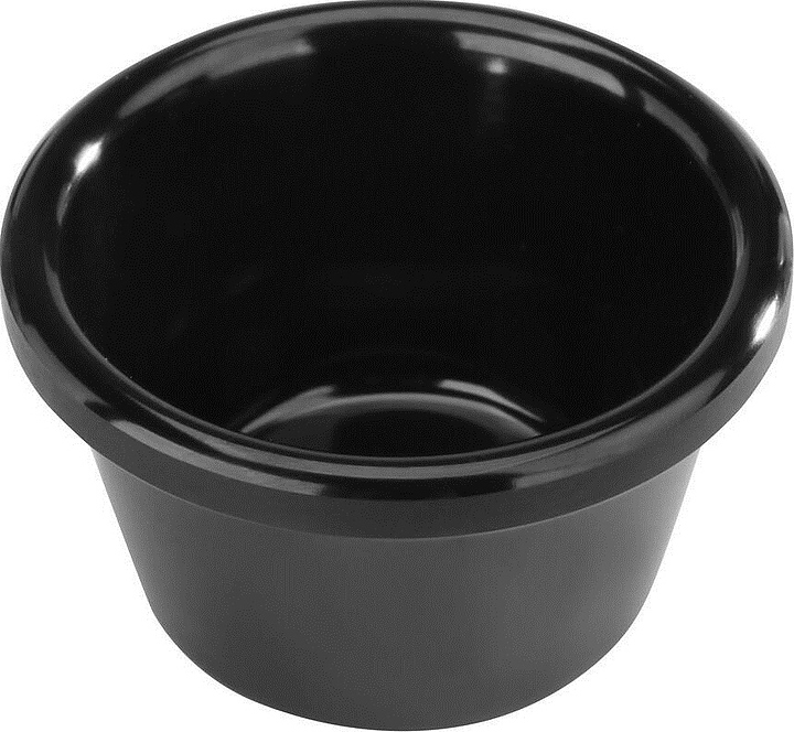 Соусник P.L. Proff Cuisine RSM-01BK (HONRI) 50 мл d=5,9 см h=3,6 см (пластик) черный