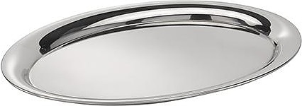 Поднос для подачи APS 78579 26,5х19,5 см (нерж. сталь) овальный