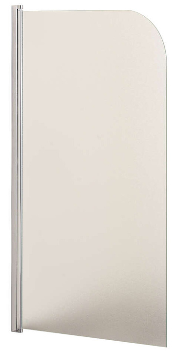 Душевая шторка на ванну Taliente TA-0814MP(L) 80х140 см глянцевый, хром