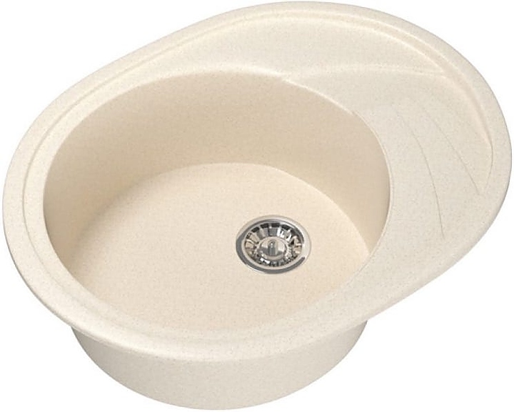 Мойка кухонная Mixline ML-GM17 (328) 46,5х57 см, бежевая