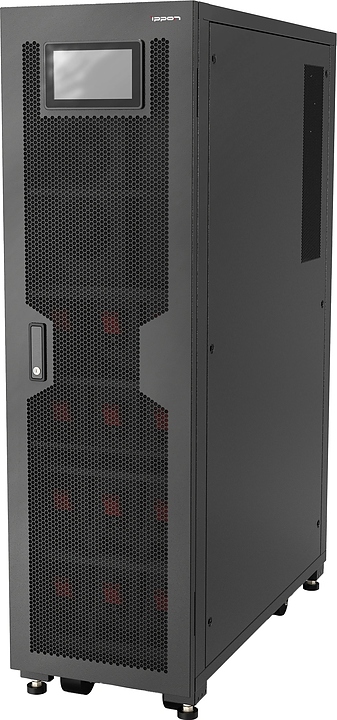 Источник бесперебойного питания Ippon Intatum Easy MB 40K (40000 Вт; 40000 В·А) черный