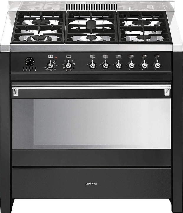 Плита газовая SMEG CS19A-7