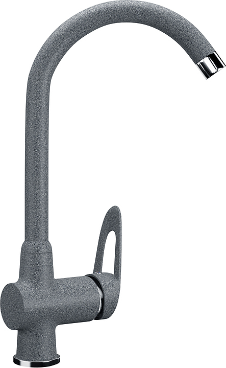 Смеситель для кухни ULGRAN U-006-342 графит