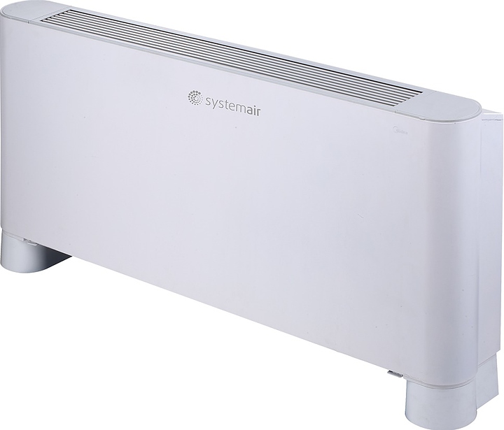 Фанкойл напольно-потолочный Systemair SYSIMPLE CCF40M