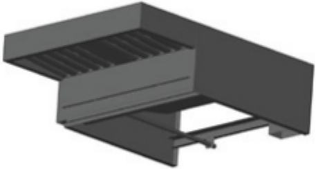 Зонт вытяжной Lainox PKC04