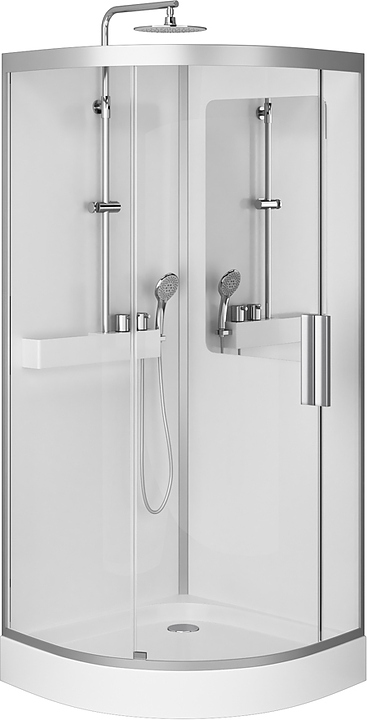 Душевая кабина AM.PM Like W80C-016-090MTA 90x90x245 см