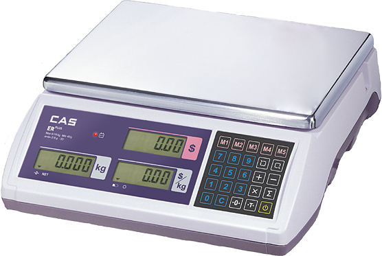 Торговые весы CAS ER PLUS-6C