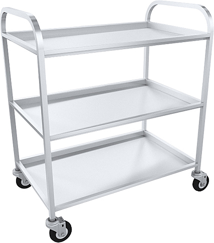 Тележка сервировочная ПищТех ТОН-3-01