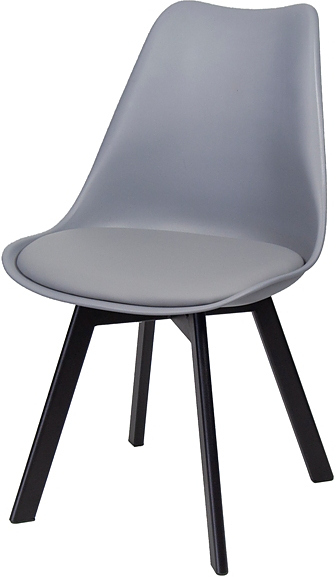 Стул BentWood Eames SD серый