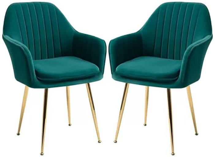 Стул Hesby Tranquil Synchrony зеленый 2 шт.