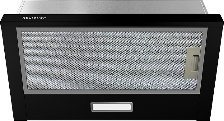 Вытяжка кухонная Libhof LH-0960 black черная