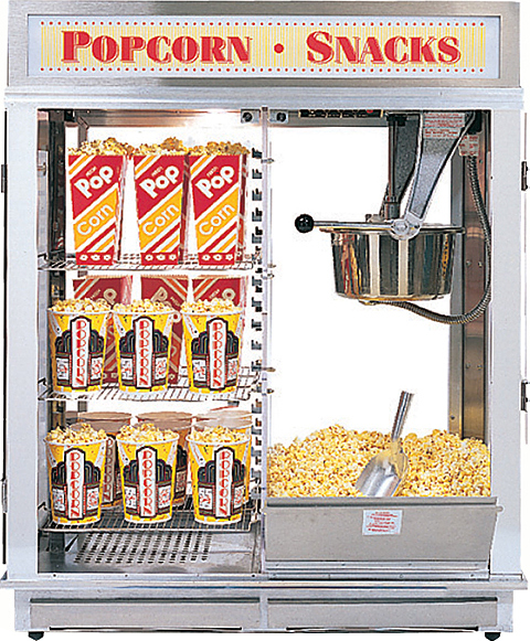 Аппарат для попкорна Gold Medal Pop and Self-Serve Astro 16oz