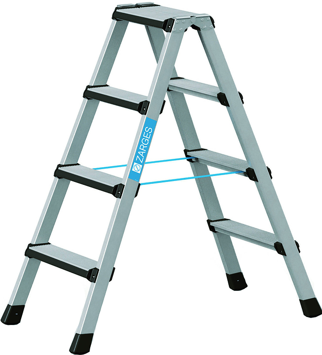 Стремянка ZARGES 41433 Comfortstep B 2х4