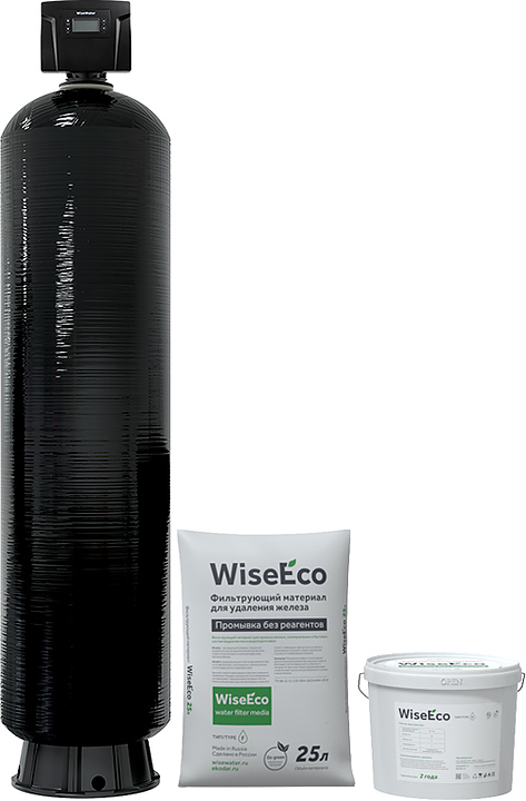 Система обезжелезивания WiseWater WWFС-1665 DMCan89 WiseEco F/X