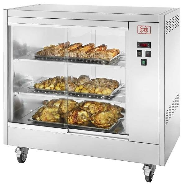 Витрина тепловая CB EV-16