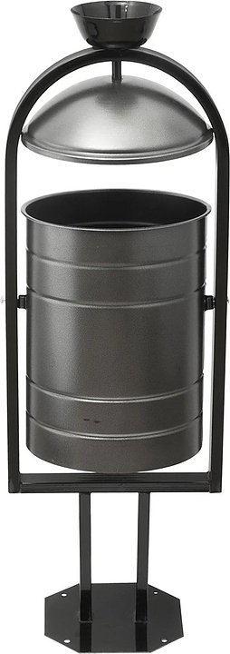 Урна для мусора ТАРА.РУ УСП 30 серый антик