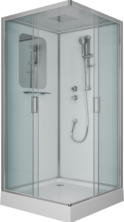 Кабина душевая Niagara NG-6002-01Q 100х100х210 см