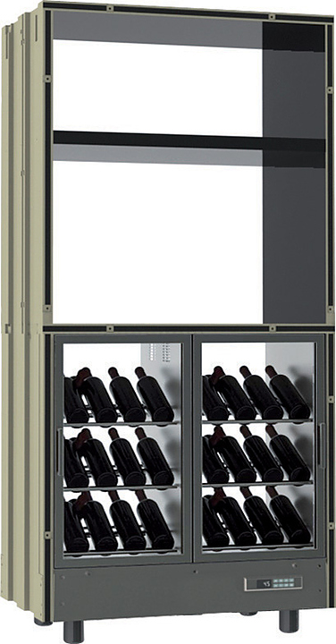 Винный модуль Expo PC-VAR22 цвета RAL100, V1, V2