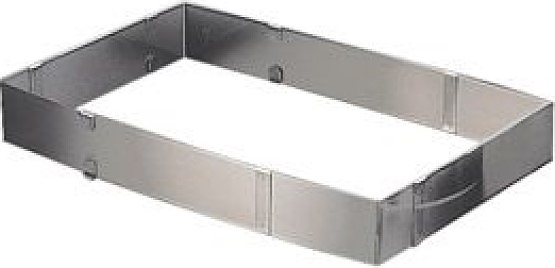 Форма кондитерская APS 00042 прямоугольная, раздвижная