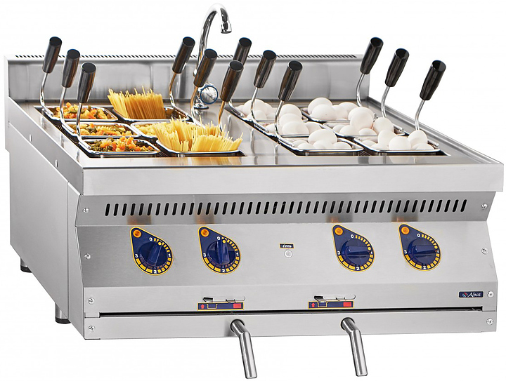 Электроварка Abat ЭВК-80/2Н с корзинами GN 1/6