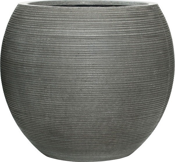 Кашпо Pottery Pots ABBY (34,5х30 см) темно-серое