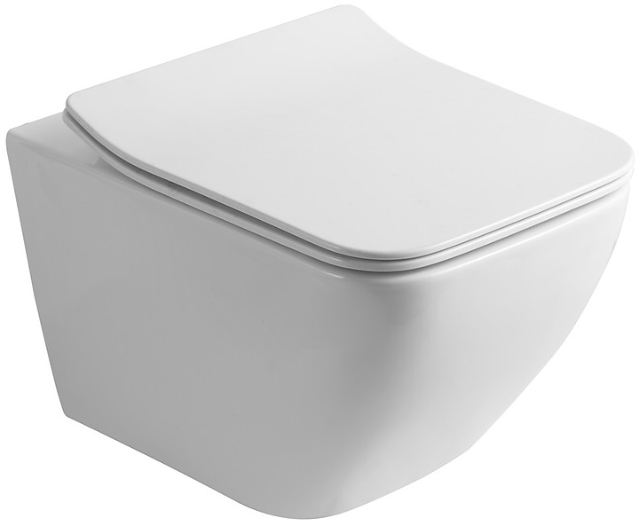 Унитаз подвесной WesnaArt OCEAN 207-OCE12 белый