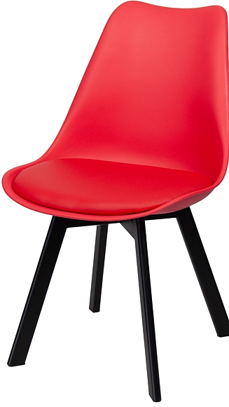 Стул BentWood Eames SD красный