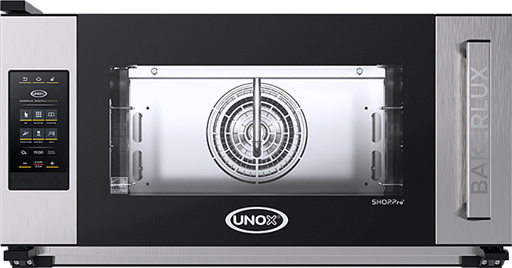 Печь конвекционная UNOX XEFT-03EU-EMRV Elena без сливного отверстия
