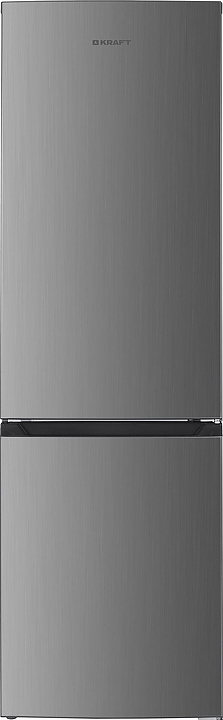 Холодильник Kraft KF-NF292X нерж. сталь