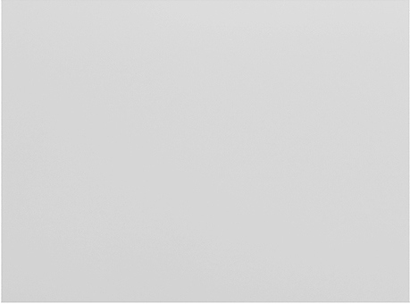 Доска разделочная ROAL 400х300х12 мм (полипропилен) белая