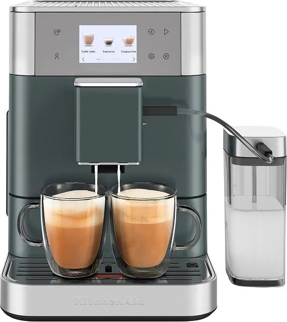 Эспрессо кофемашина автоматическая KitchenAid KF7 5KES8557EJP можжевельник