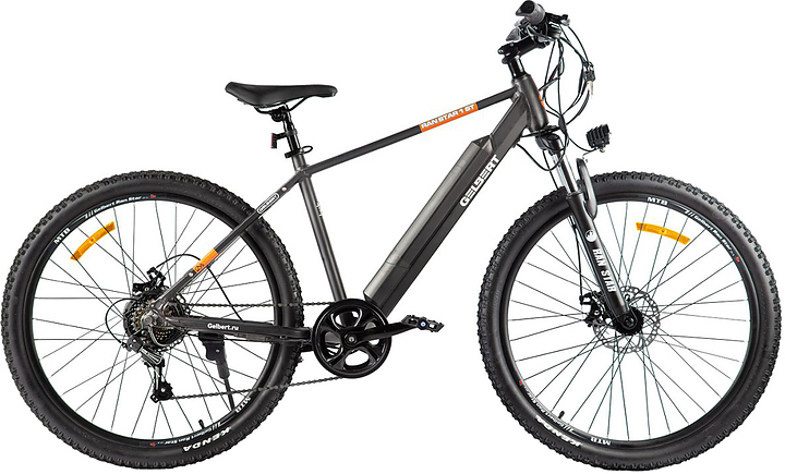 Электровелосипед GELBERT Ran Star 1 ST черный