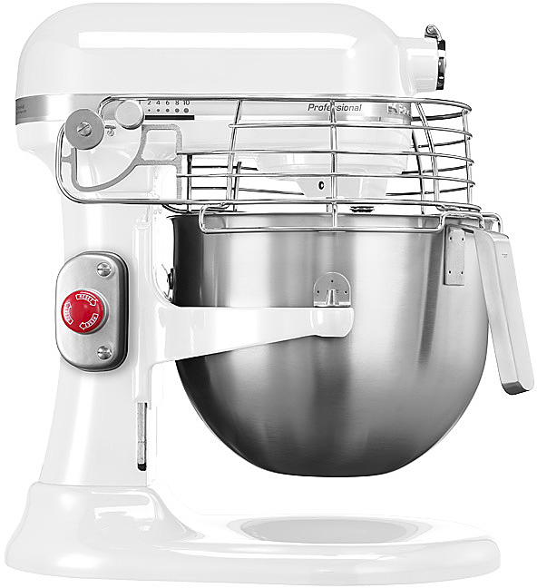 Миксер планетарный KitchenAid Professional 5KSM7990XEWH 6,9 л белый