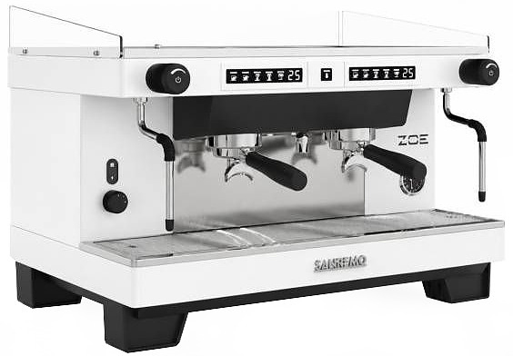 Кофемашина Sanremo ZOE Competition TALL CB 2гр. экономайзер белая