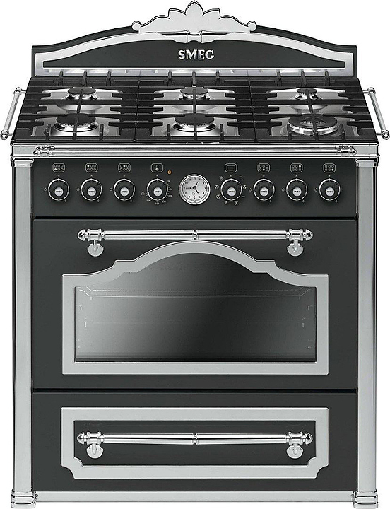 Плита газовая SMEG CC9GAX