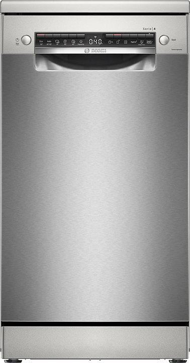 Посудомоечная машина Bosch SPS4HMI64Q серебристая