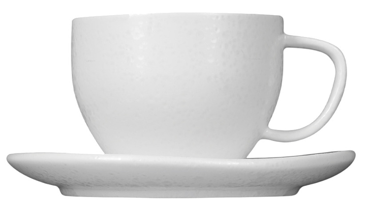 Чайная пара Китай Corone Cristallo 25036 280 мл белый