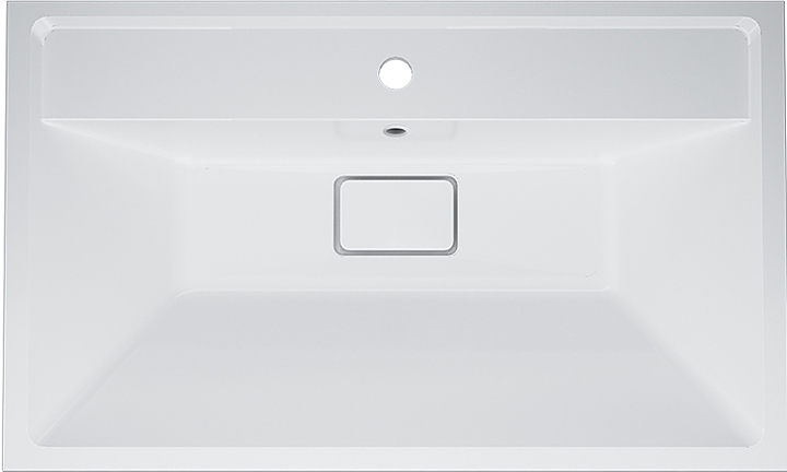 Раковина мебельная AM.PM Inspire V2.0 M50AWPX0801WG 80,8x49,2 см