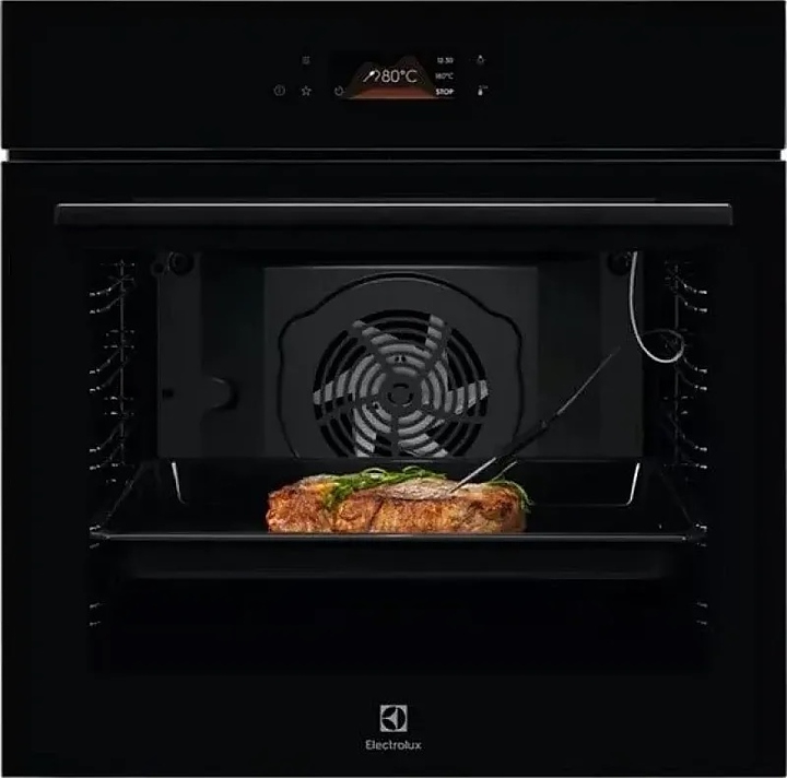 Духовой шкаф с пиролизом Electrolux LOE8P39Z черный