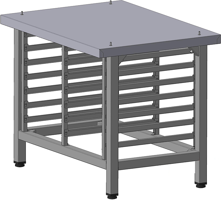 Подставка для пароконвектомата ITERMA CП 210-860/630/700 ICOMBI PRO/ICOMBI CLASSIC 6-1/1, 10-1/1