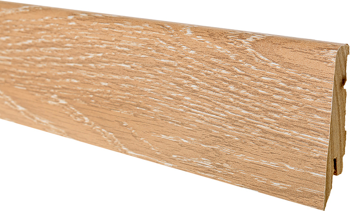 Плинтус GreFF 1066/80 дуб
