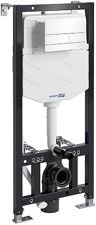 Система инсталляции для подвесного унитаза Wasserkraft Aller 10TLT.010.ME.WH04