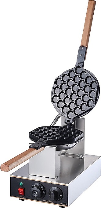 Вафельница электрическая Hualian HХ-6 для гонконгских вафель